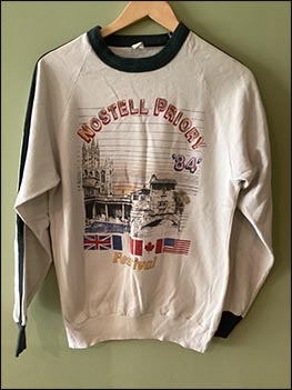 Pullover: Nostell Priory '84 (front) - 27.08.1984